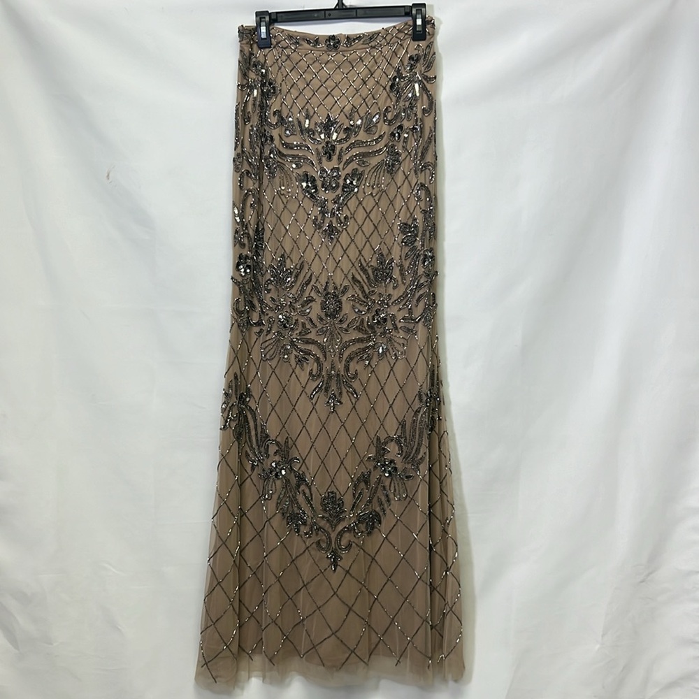 Adrianna papell beaded long skirt - Picture 10 of 10